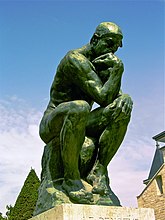 The Thinker, Paris,  France 1991
