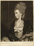 Theophila Palmer, mezzotint by John Raphael Smith of original by Sir Joshua Reynolds, published 1778, British Museum, 2006, U.214