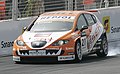 Tom Coronel driving for Sunred at the 2009 WTCC Race of Morocco.