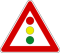 Traffic signals ahead