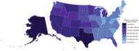 U.S.states by total area