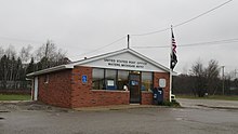 U.S. Post Office in Waters