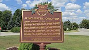 Winchester Ohio Historical Marker