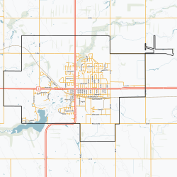 City boundaries