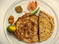 Godi mau dosa (wheat dosa)