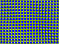 Peripheral drift illusion