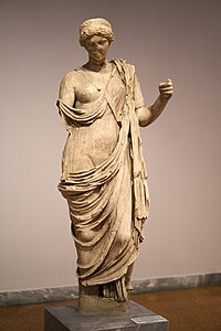 Aphrodite Areia Roman copy, NAMA.