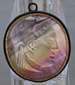 Alexander II of Epirus (272–258 BCE) on a cameo of agate.