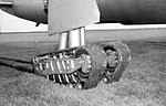 Convair B-36 undercarriage