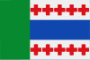 Flag of Rosinos de la Requejada, Spain