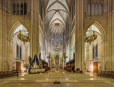 Sanctuary of Basilica of Saint Clotilde, Paris (1862–1865)