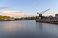 The canal in Anderlecht