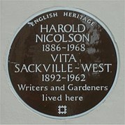 Vita Sackville-West and Harold Nicolson