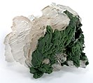 Calcite with mottramite