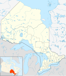 Uxbridge Cottage Hospital is located in Ontario