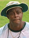 A young Courtney Walsh impressed many in the Third Test.