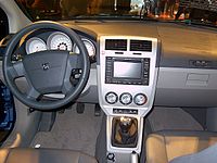 Dodge Caliber Dash