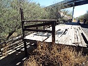 Railroad Depot Ruins