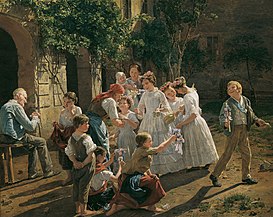 Am Fronleichnamsmorgen (1857)