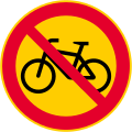 No cycles (formerly used )