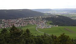 Gosheim from the Lemberg