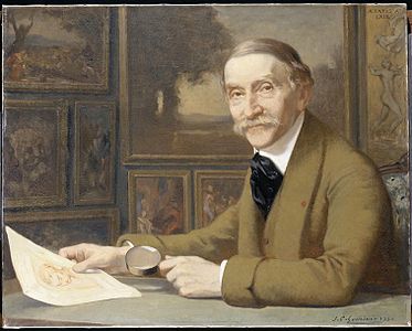 Jean-Gabriel Goulinat, Maurice Magnin's Portrait, 1930