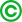 Copyright symbol