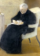 At Home, 1903 (depicts Olga Schjerfbeck, the artist's mother)