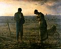 《晚祷》，1857年~1859年，收藏于奥塞美术馆