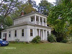 John Henderson House in West Andover