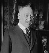 Julius Rosenwald, President of Sears, Roebuck and Co., who secretly raised money for Jane Addams and Olga Averbuch