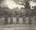 Five of the pillars, in 1897.