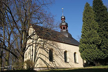 Chapel dedicated to Saint Peter