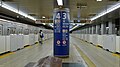Kotake-Mukaihara Station platform 3 and 4