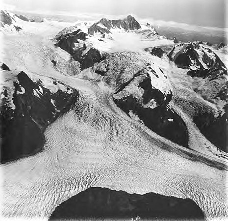 Mt. La Perouse / La Perouse Glacier by Austin Post. 1977
