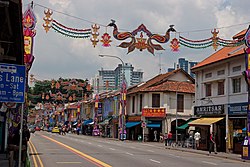 Shophouses in Little India