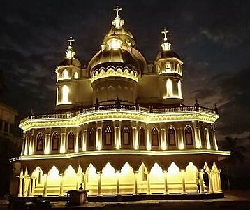 Night View of Malecruz Dayaro.