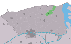 Location in the former Dongeradeel municipality