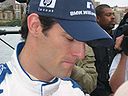 Mark Webber in Sydney before the start of the 2005 Formula One season