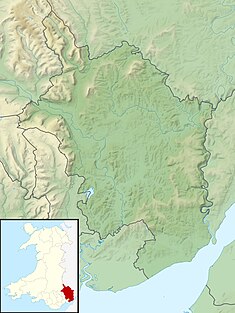 High Glanau is located in Monmouthshire