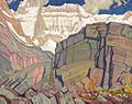 J. E. H. MacDonald, Mount Lefroy (1932), National Gallery of Canada, Ottawa