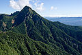 Mount Aka, the highest peak of the Yatsugatake mountains