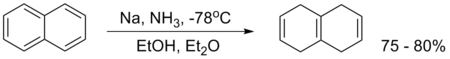 naphthalene Birch Reduction