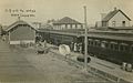 Original Green Bay & Western Railyards along Railroad Street c.1909