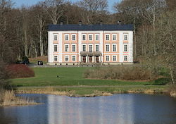 Ovesholm Castle in Ovesholm