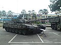 PT-91M Pendekar MBT of Malaysian Army.
