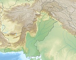 Map showing the location of Biafo Glacier བིཨཕོ༹་གངས།