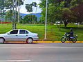 Parks on the Valle-Coche motorway, at the height of Fort Tiuna