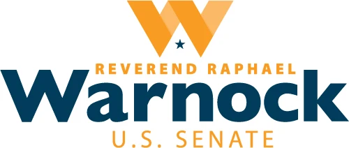 File:Raphael Warnock for Senate logo 2.webp