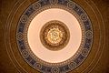 A shot of the Riviera's chandelier from underneath.